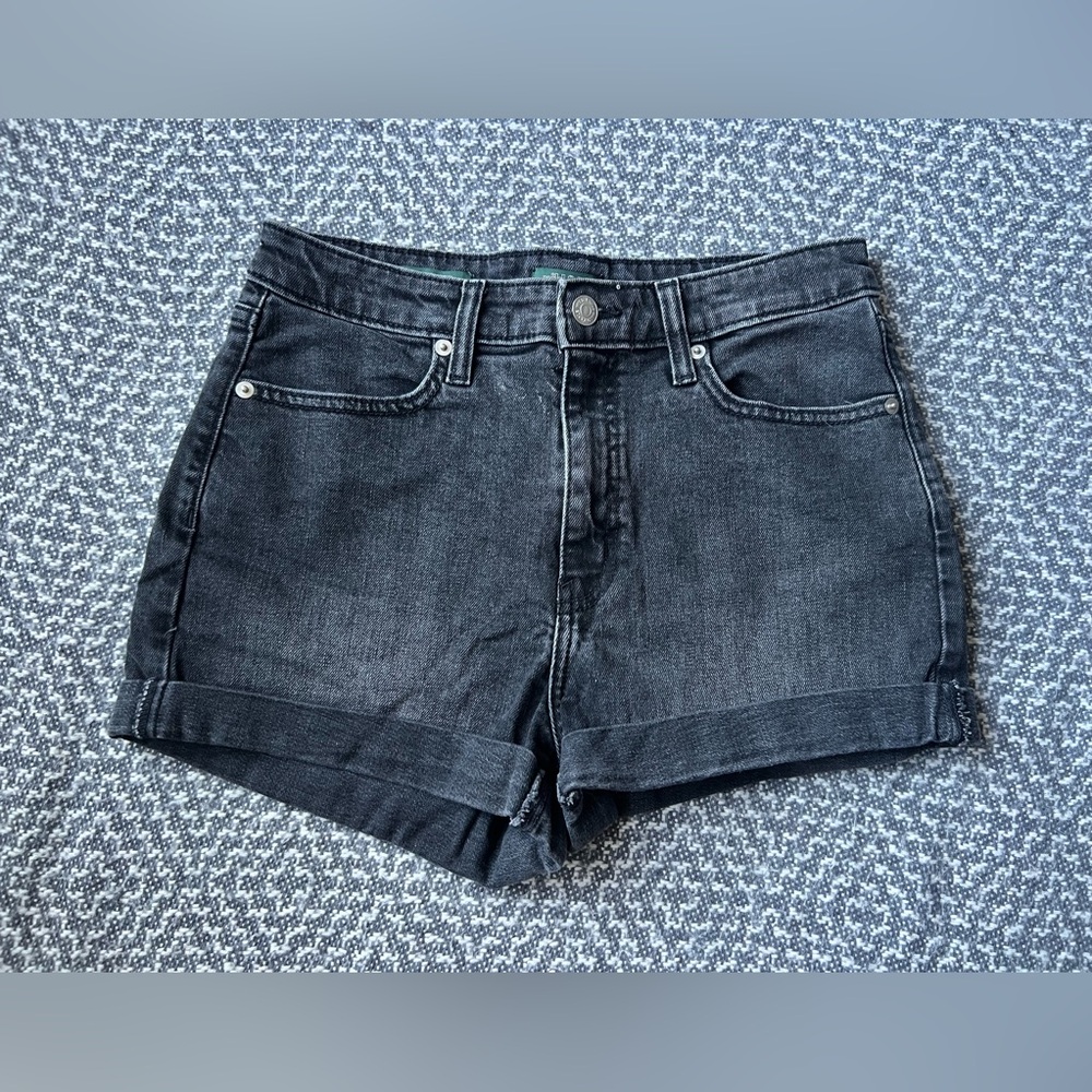 Wild Fable Size 4 Dark Denim Jean Shorts